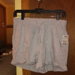 marshalls shorts, womens size S, gray, never worn w tags